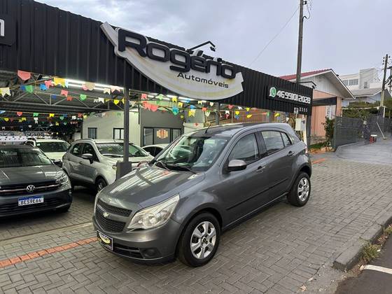 CHEVROLET AGILE 1.4 MPFI LTZ 8V FLEX 4P MANUAL CHEVROLET AGILE 1.4 MPFI LTZ 8V FLEX 4P MANUAL